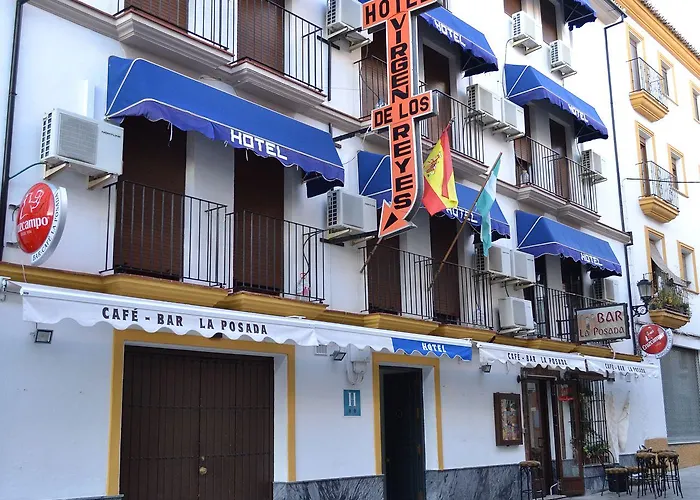 Hotel Virgen De Reyes Ronda