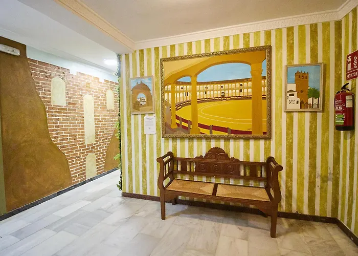 Hotel Virgen De Reyes Ronda