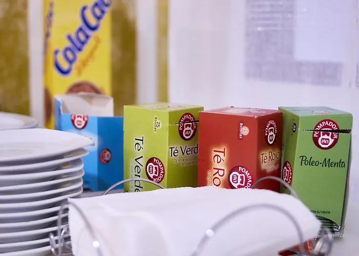 酒店 圣女德洛斯雷耶斯酒店 龙达