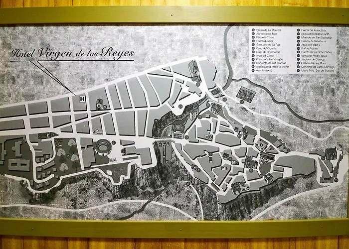 비르겐 드 레예스 호텔 2*