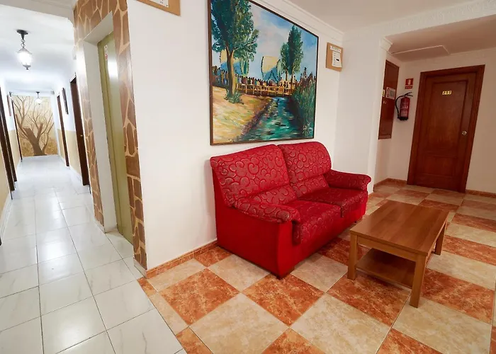 비르겐 드 레예스 호텔 론다