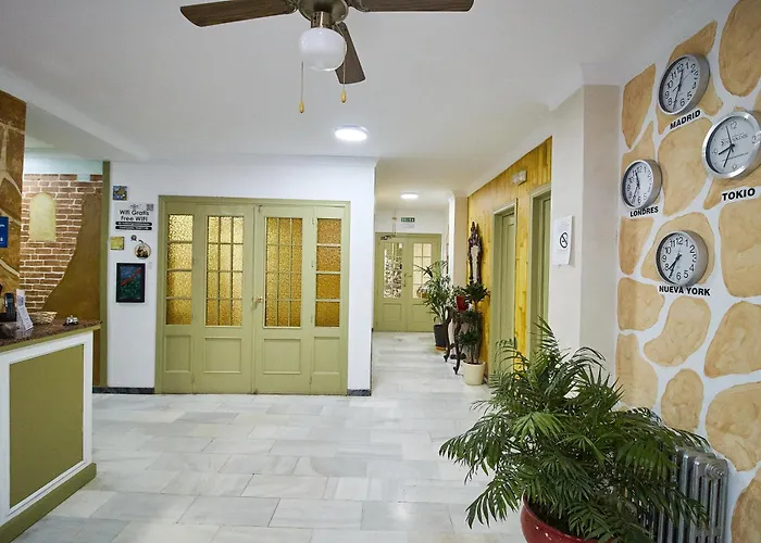 비르겐 드 레예스 호텔 론다