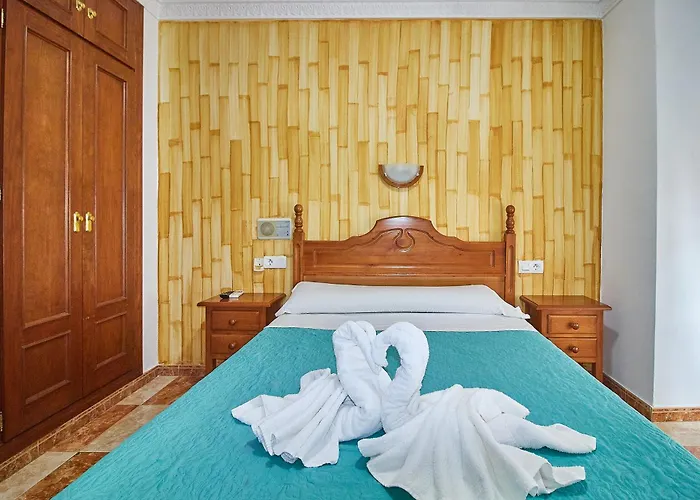 비르겐 드 레예스 호텔 론다